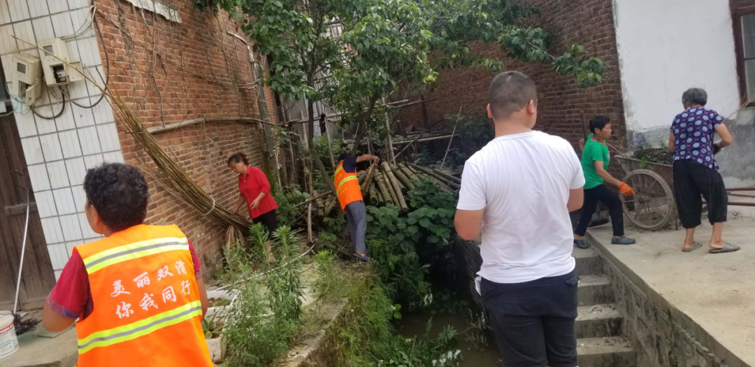 双清区人居环境整治“雷霆行动”如火如荼 (图1)