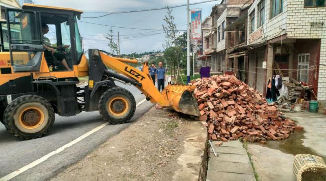 “扫除路障、安全出行”双清区在行动(图3)