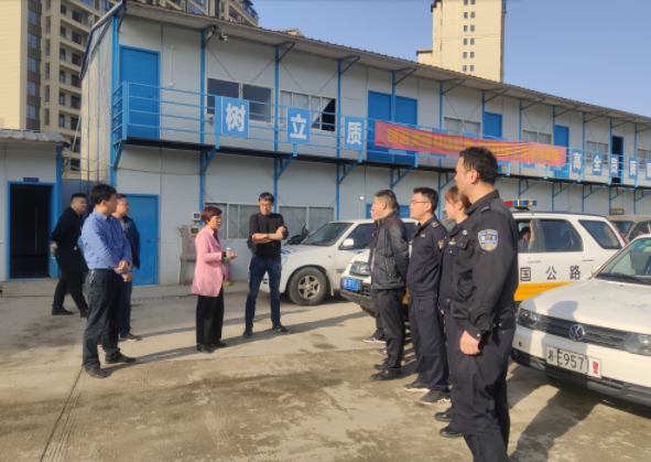 双清区开展建设领域交通问题顽瘴痼疾安全隐患大排查(图2)