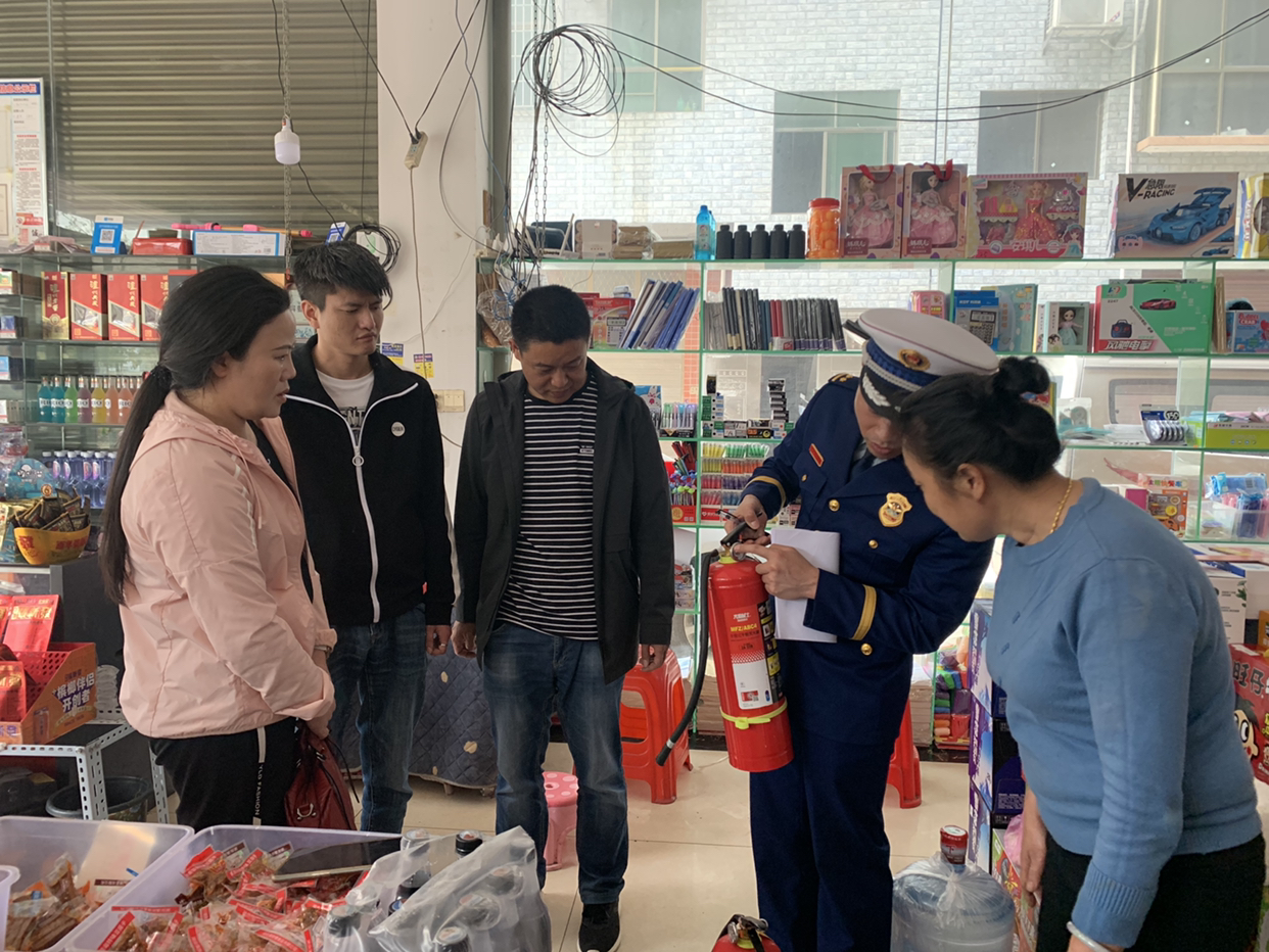 双清区组织专项督查组开展 “消防安全百日行动”督查(图1)