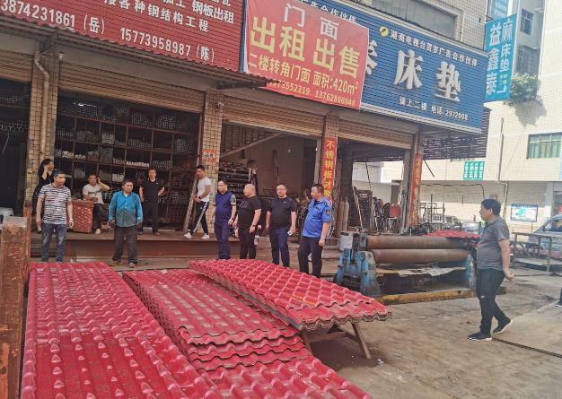 推进文明创建，兴隆街道在行动(图4)