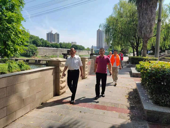 石桥街道开展暑期中小学生防溺水安全活动(图1)