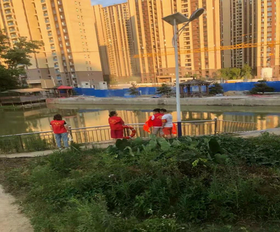 石桥街道开展暑期中小学生防溺水安全活动(图2)