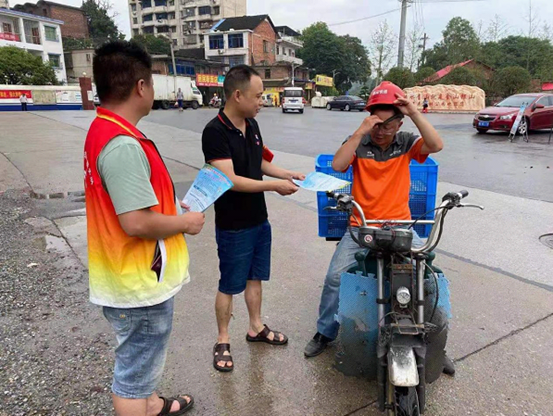 火车站乡开展交通问题顽瘴痼疾“亮剑行动”(图3)
