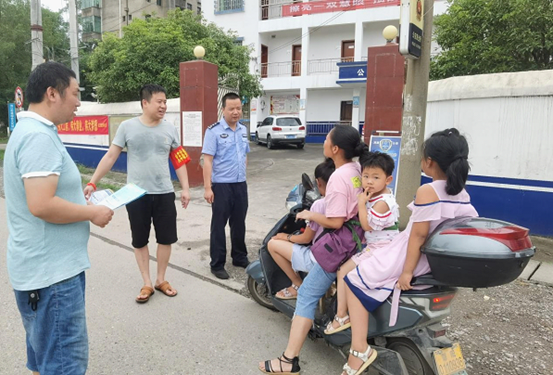 火车站乡开展交通问题顽瘴痼疾“亮剑行动”(图4)
