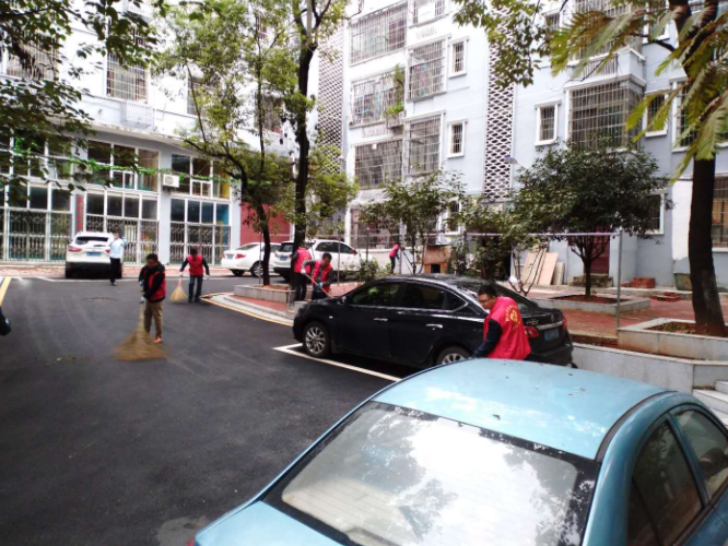 双清区宝东社区：“近邻”党建引领居民“共治共享”(图2)