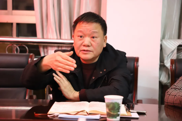 区委书记曾秦伟参加指导渡头桥镇党史学习教育专题民主生活会(图2)
