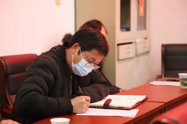 区委书记曾秦伟参加指导渡头桥镇党史学习教育专题民主生活会(图3)