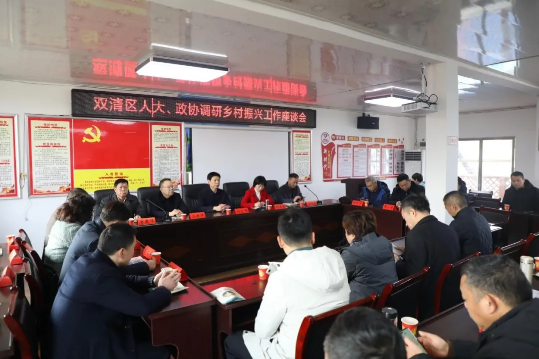 这里变得真漂亮 双清区人大、政协联合调研组纷纷点赞(图2)