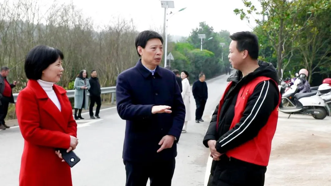 这里变得真漂亮 双清区人大、政协联合调研组纷纷点赞(图3)