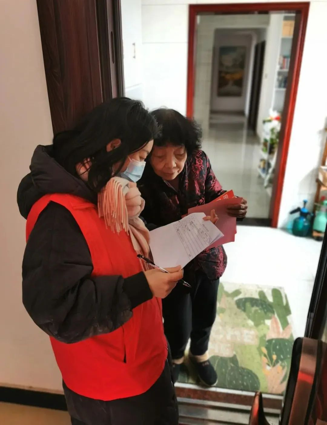 双清区观音塘社区：探索“网格+”治理新模式 共织社区“和谐网”(图2)