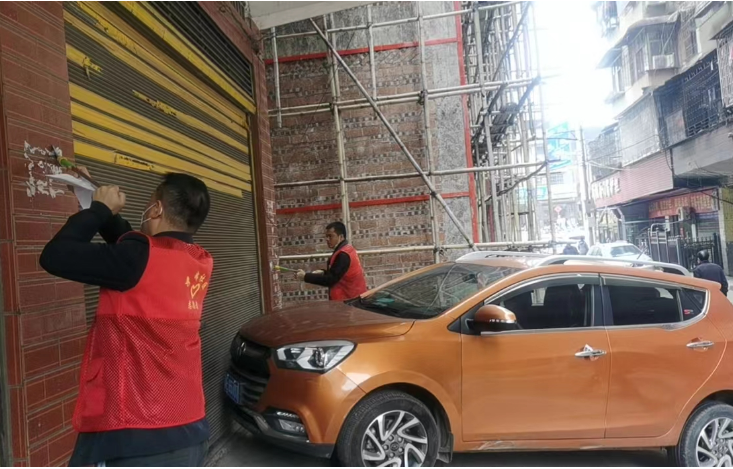 石桥街道：全面动员开展创文暨 爱国卫生运动(图1)