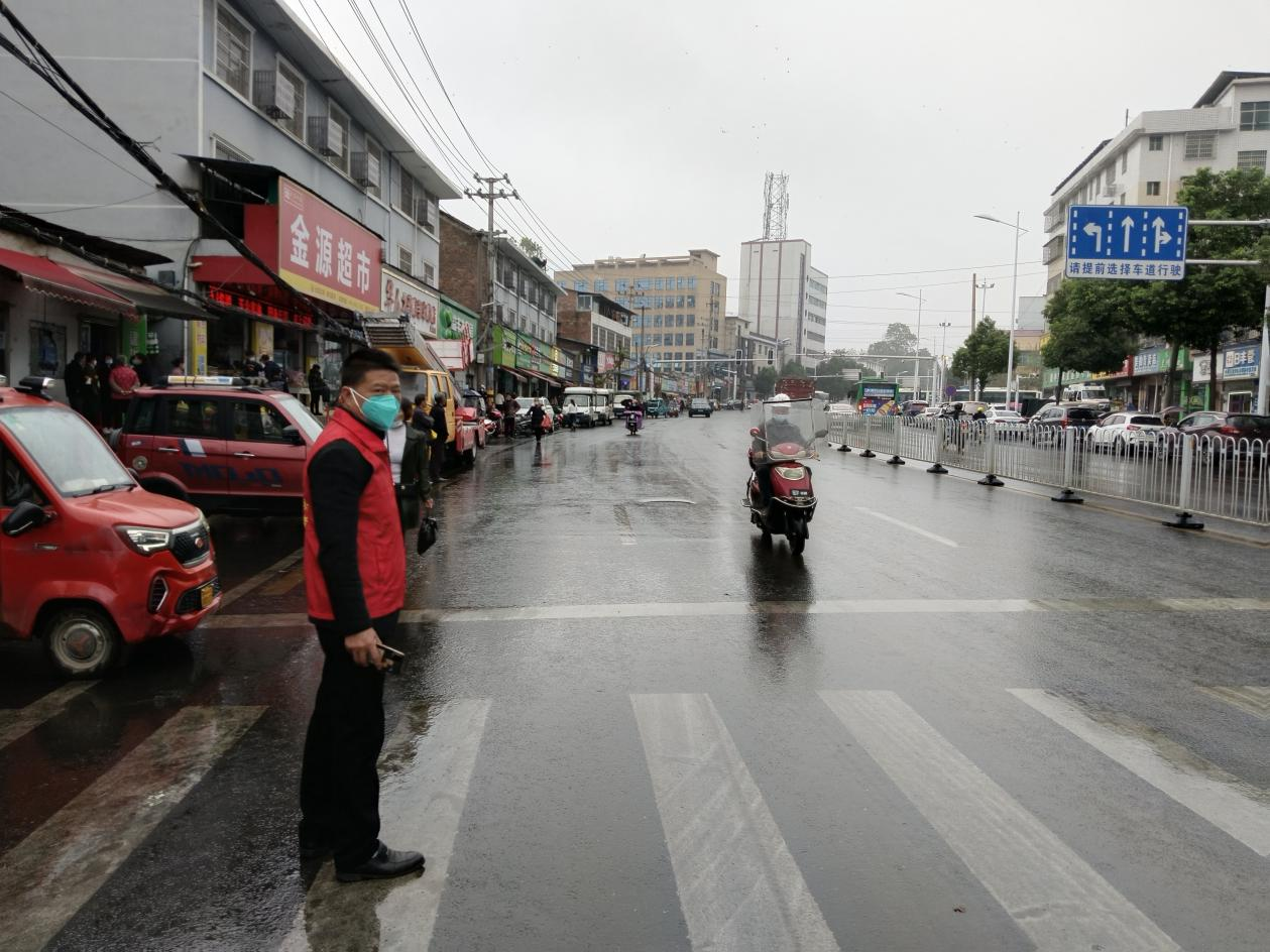 双清区红旗社区：多彩实践活动 绘就文明底色(图1)
